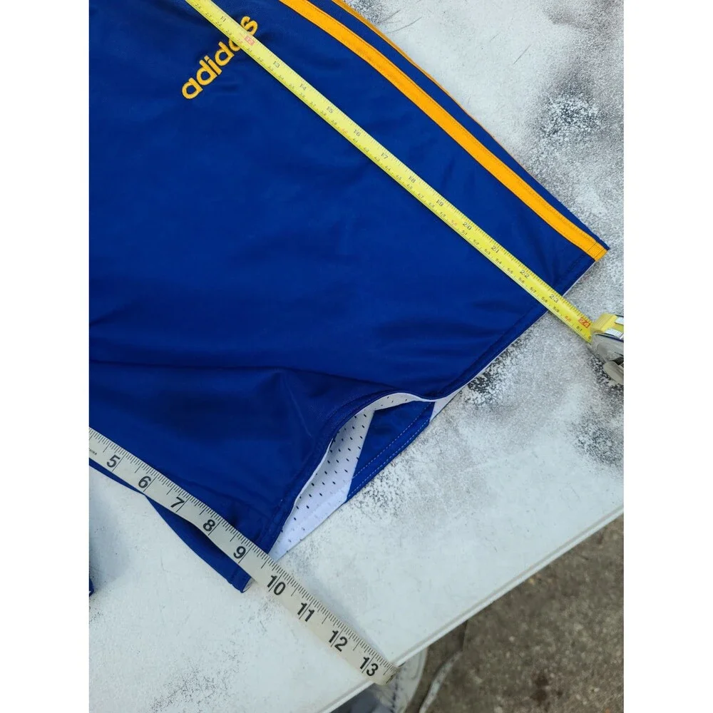 Vtg Adidas Reversible Shorts  Y2k Dazzle Baggy